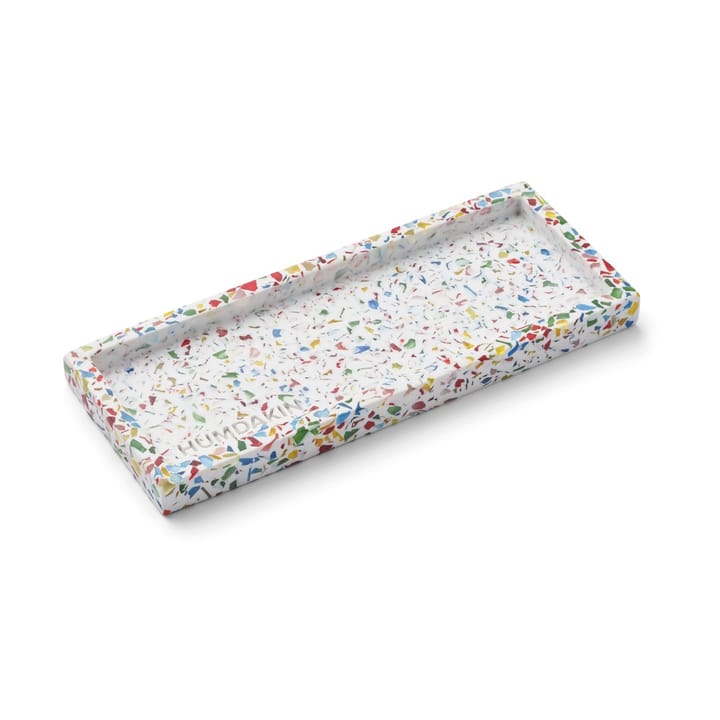 Humdakin Terrazzo トレイ 10x25 cm - Rainbow - Humdakin