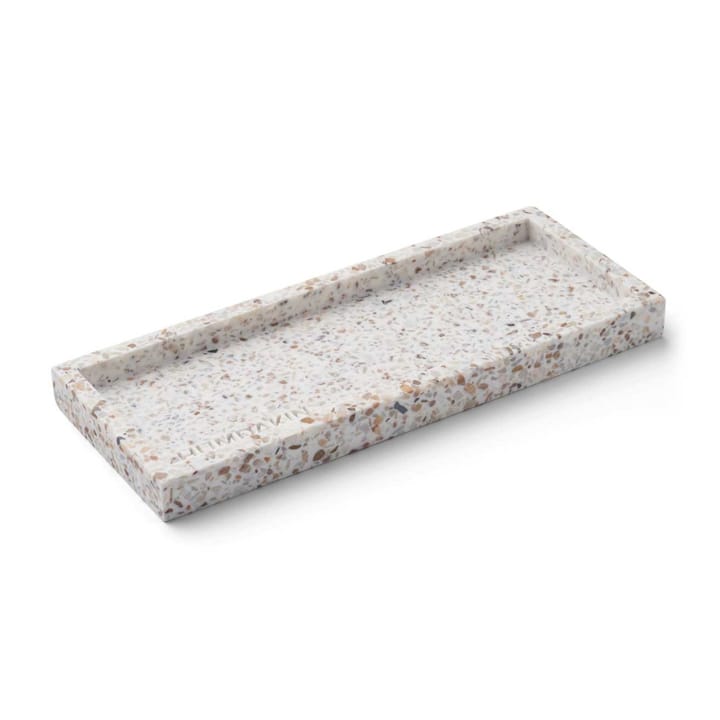 Humdakin Terrazzo トレイ 10x25 cm - White-brown - Humdakin