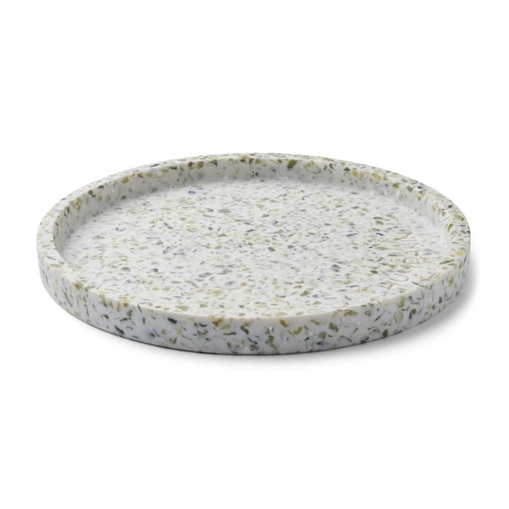 Humdakin Terrazzo ラウンドトレイ Ø20 cm - Green-white - Humdakin