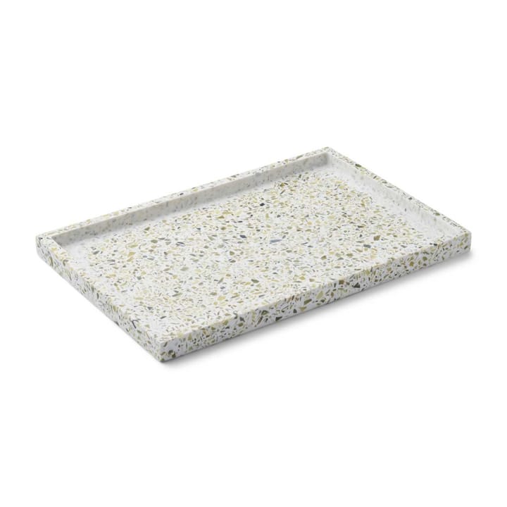 Humdakin Terrazzo トレイ 30x20 cm - Green-white - Humdakin | ハムダキン