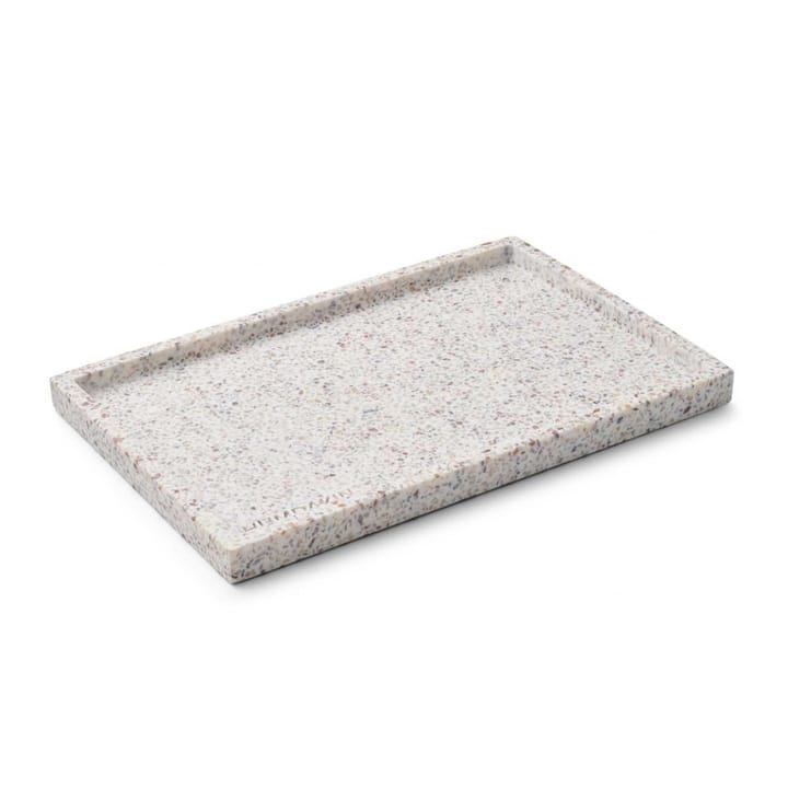 Humdakin Terrazzo トレイ 30x20 cm - White-brown - Humdakin