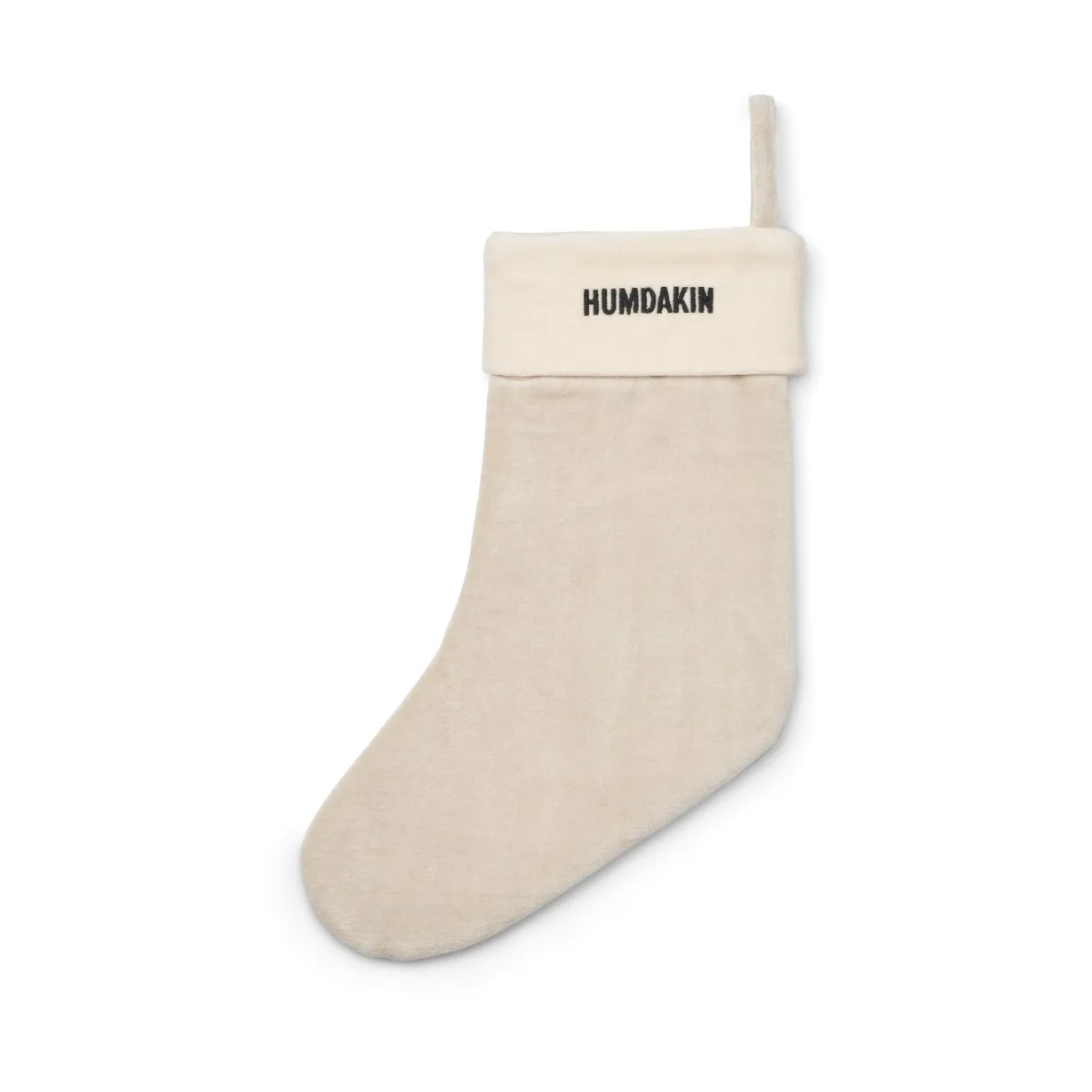 Humdakin クリスマスストッキング velvet, Light stone Humdakin