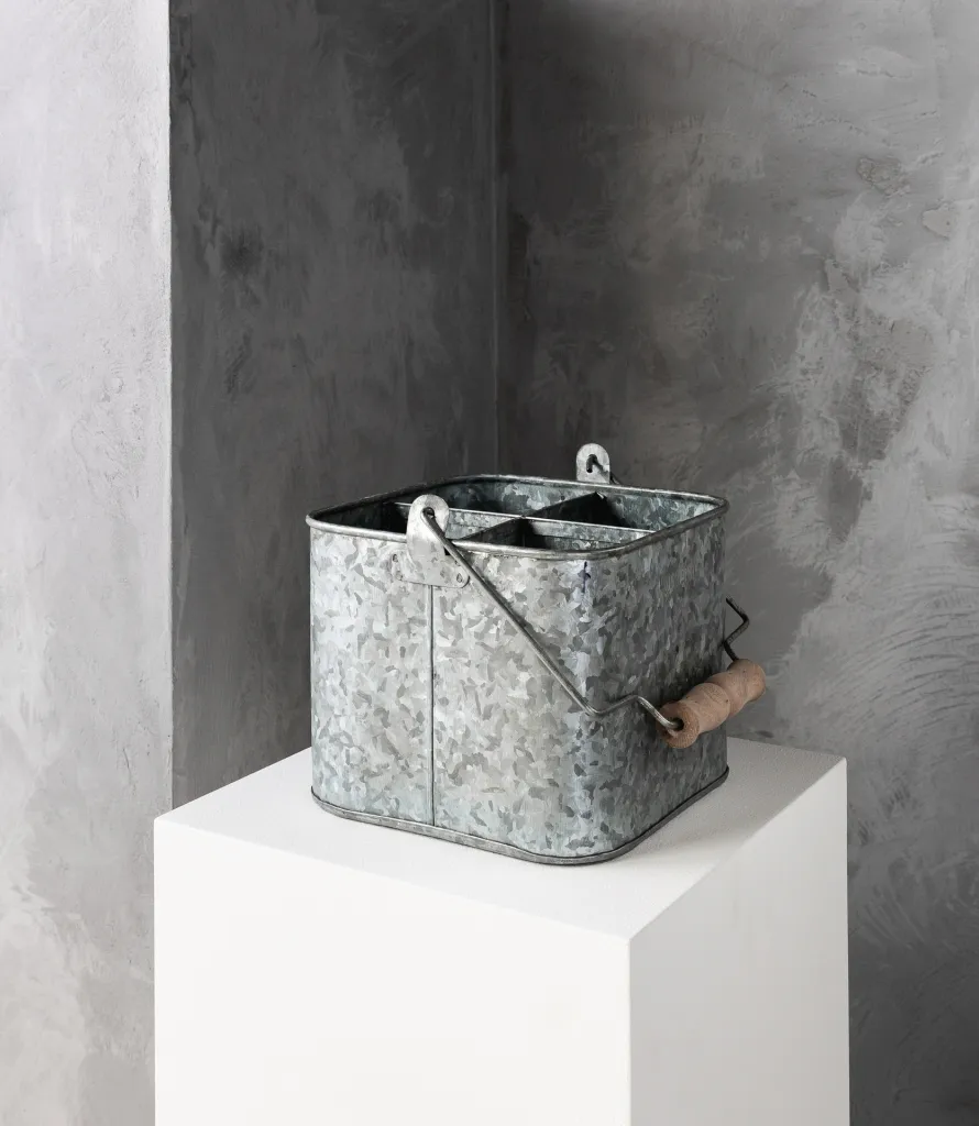 Humdakin zink bucket 収納ボックス, 25x25 cm Humdakin