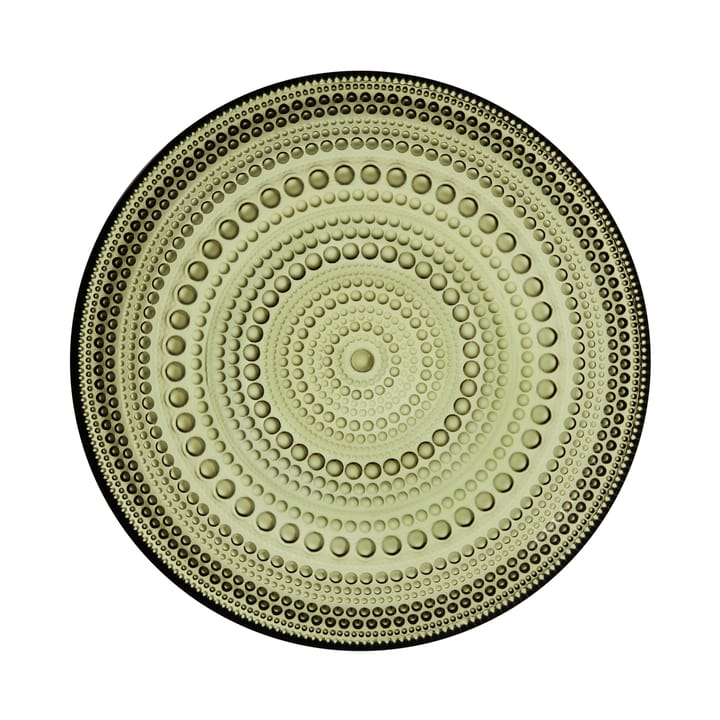 カステヘルミ スモール プレート Ø17 cm - moss green - Iittala | イッタラ