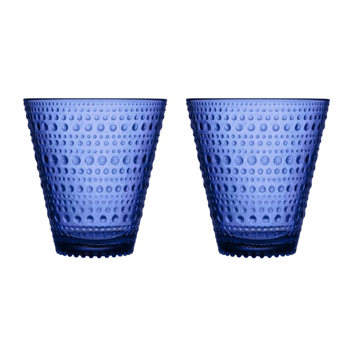 カステヘルミ グラス 3 cl 2パック - Ultramarine blue - Iittala | イッタラ
