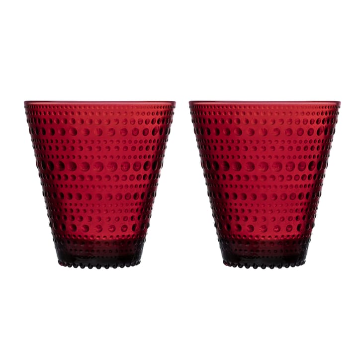 カステヘルミ グラス 30 cl 2パック - cranberry (red) - Iittala | イッタラ