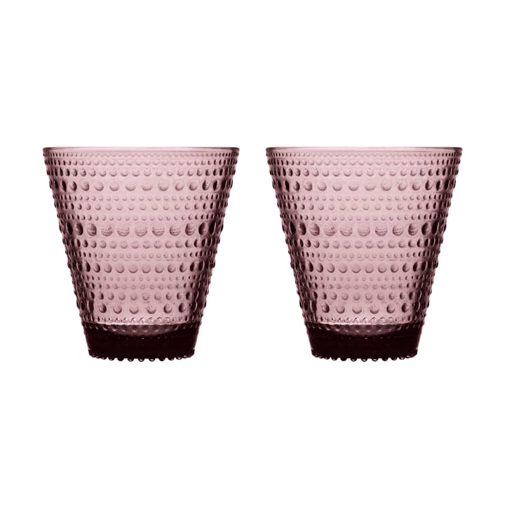 カステヘルミ グラス 30 cl 2パック - Heather - Iittala | イッタラ