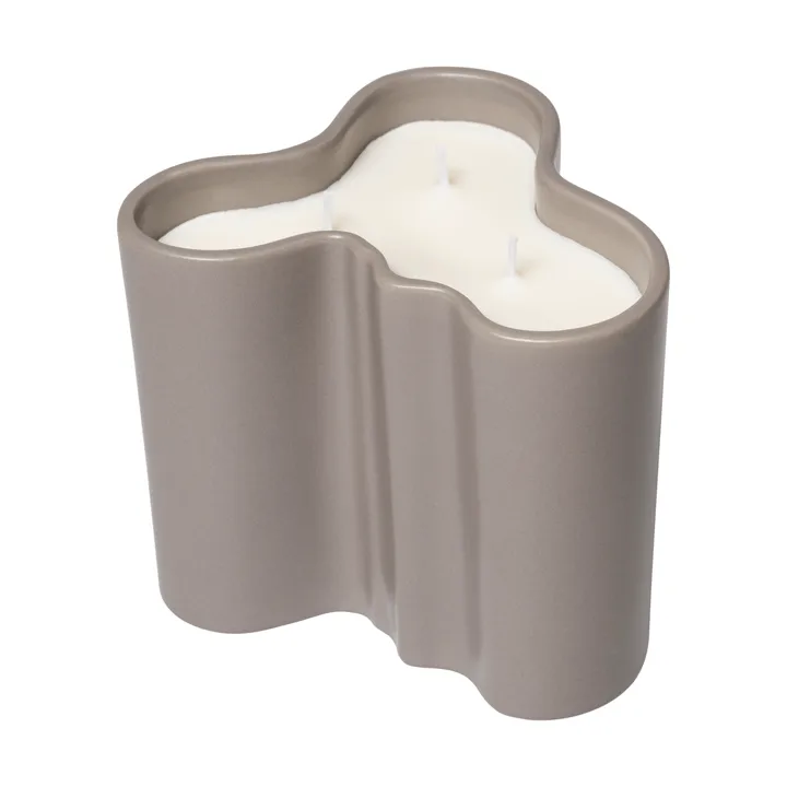 Aalto キャンドル 11 cm - Ash - Iittala | イッタラ