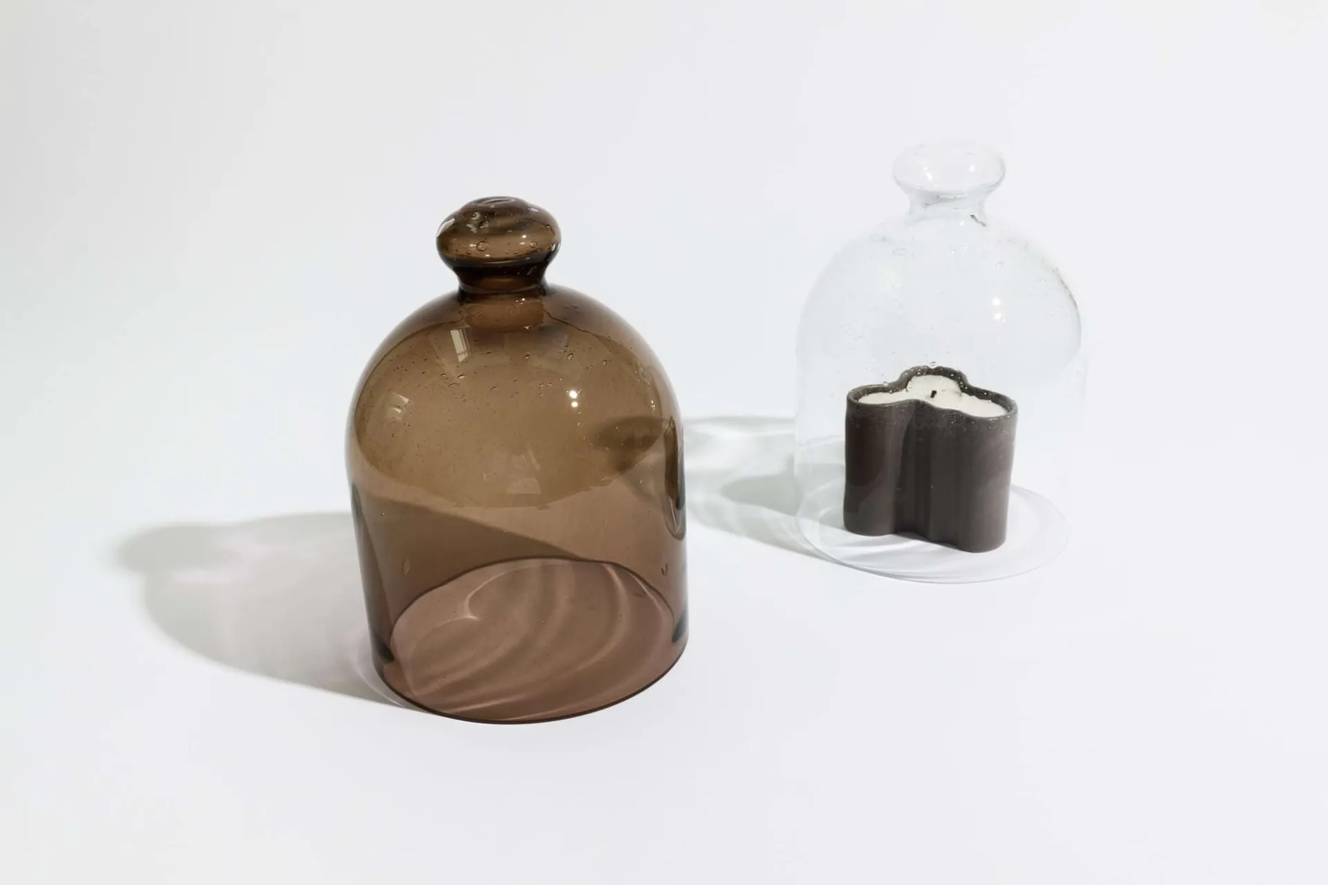 Aalto キャンドル 8 cm, Ash Iittala | イッタラ