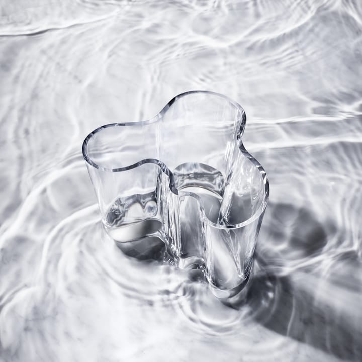 Aalto duo 花瓶 - clear - Iittala | イッタラ