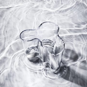 Aalto duo 花瓶 - clear - Iittala | イッタラ