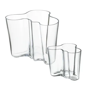 Aalto duo 花瓶 - clear - Iittala | イッタラ