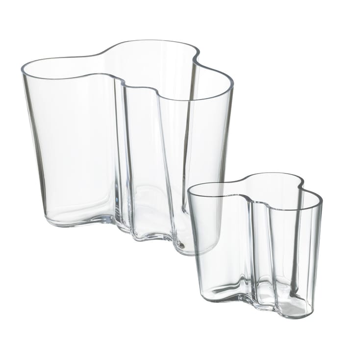 Aalto duo 花瓶 - clear - Iittala | イッタラ