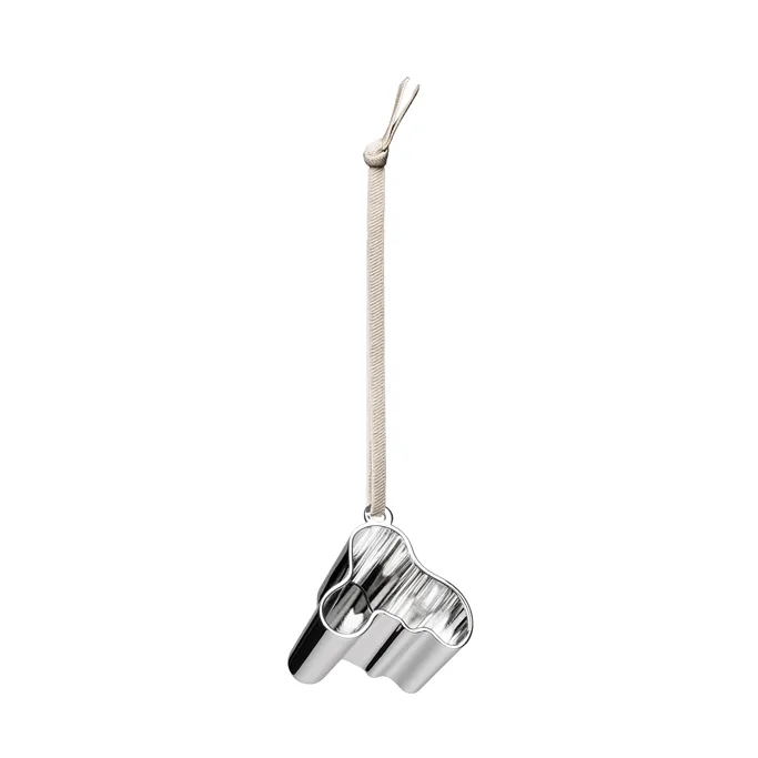 Aalto デコレーションハンギング メタル, Silver Iittala | イッタラ