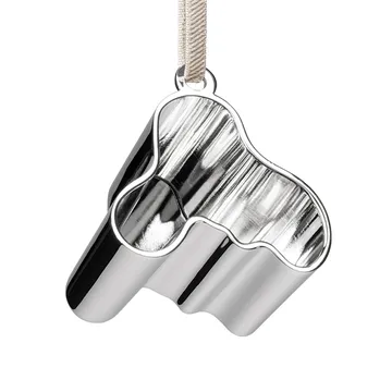Aalto デコレーションハンギング メタル - Silver - Iittala | イッタラ