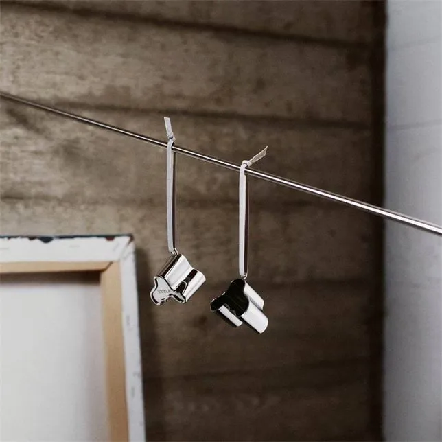 Aalto デコレーションハンギング メタル, Silver Iittala | イッタラ