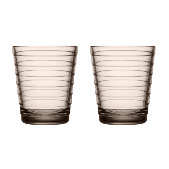 Aino Aalto/アイノ・アアルト タンブラー ペア - linen - Iittala | イッタラ
