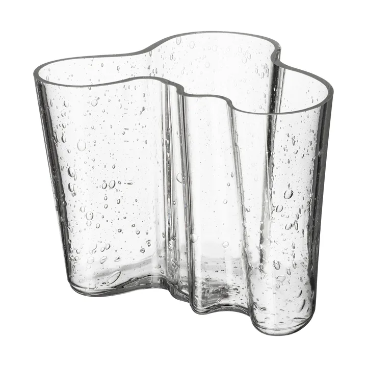 Alvar Aalto ベース アニバーサリーエディション 120 mm - Bubble glass clear - Iittala | イッタラ