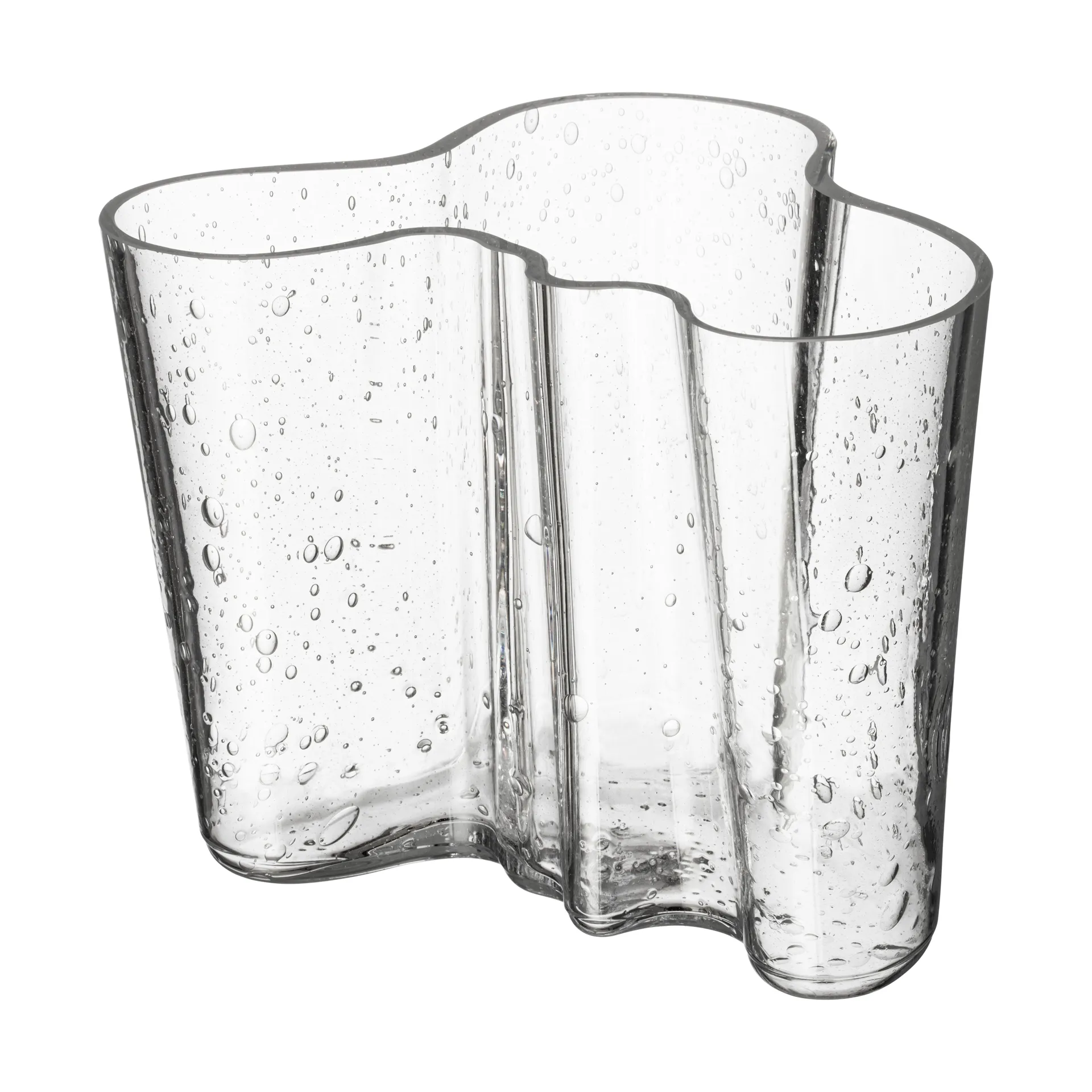 Alvar Aalto ベース アニバーサリーエディション 160 mm, Bubble glass clear Iittala | イッタラ