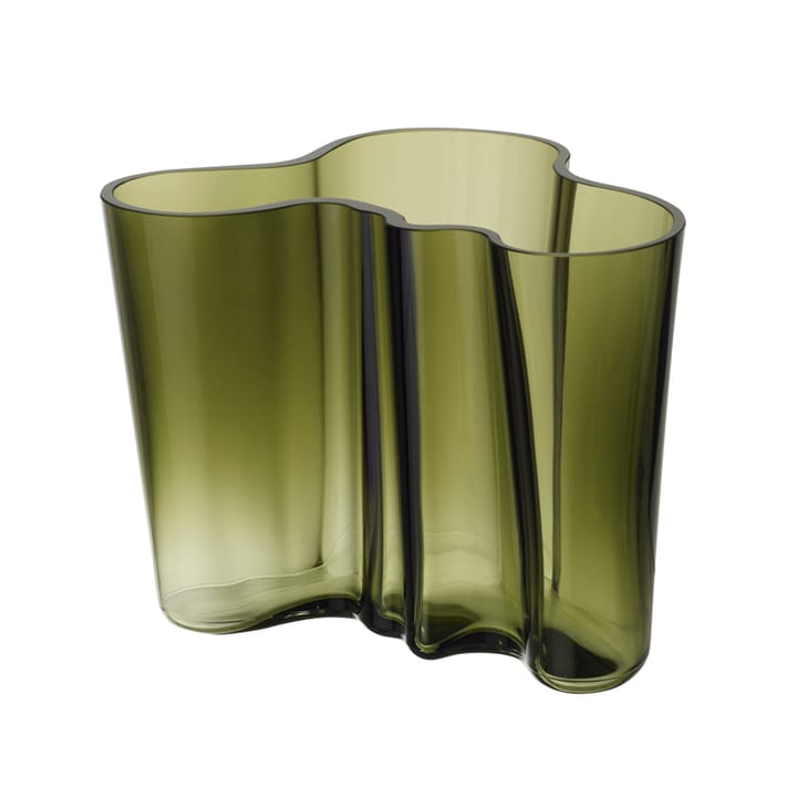 Alvar Aalto/アルヴァ・アアルト 花瓶 モスグリーン - 160 mm - Iittala | イッタラ