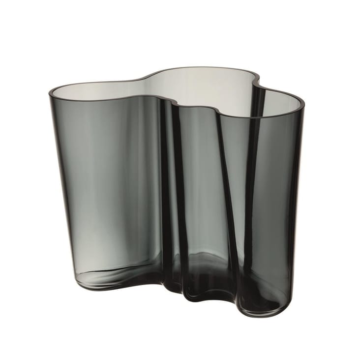 Alvar Aalto/アルヴァ・アアルト 花瓶 ダークグレー - 160 mm - Iittala | イッタラ
