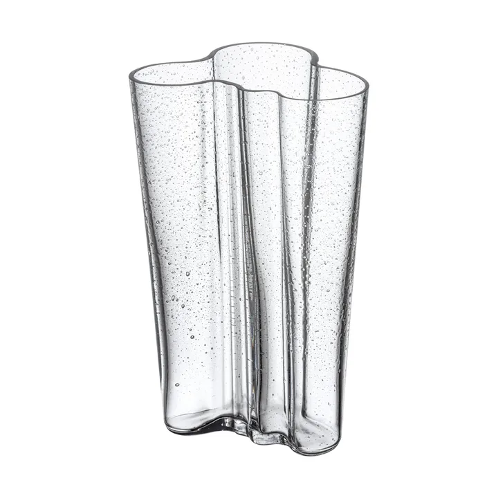 Alvar Aalto ベース 200 mm - Bubble glass clear, anniversary edition - Iittala | イッタラ