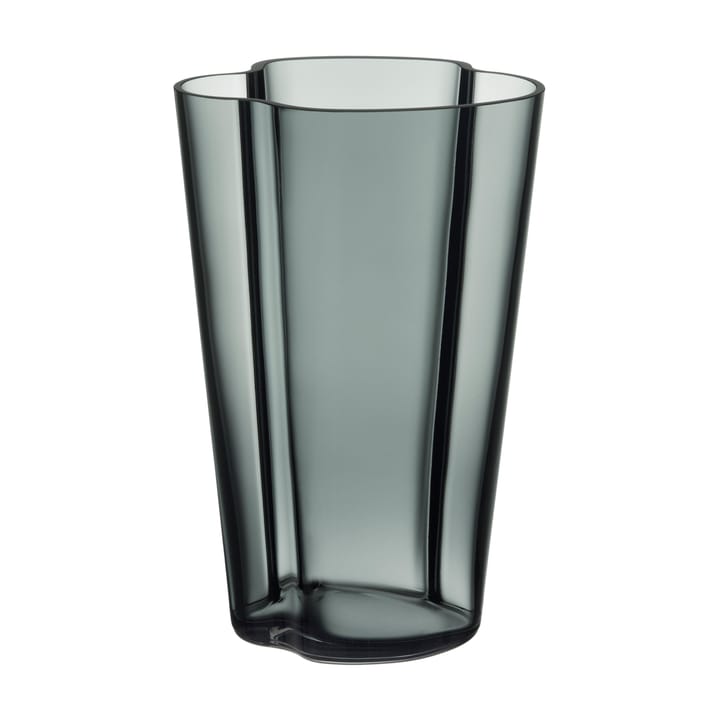Alvar Aalto/アルヴァ・アアルト 花瓶 ダークグレー - 220 mm - Iittala | イッタラ