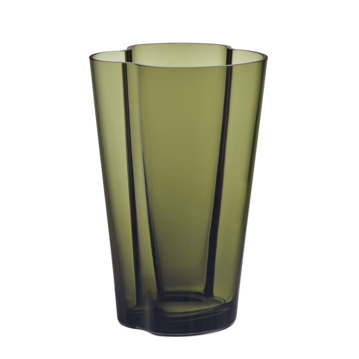 Alvar Aalto/アルヴァ・アアルト 花瓶 モスグリーン - 220 mm - Iittala | イッタラ