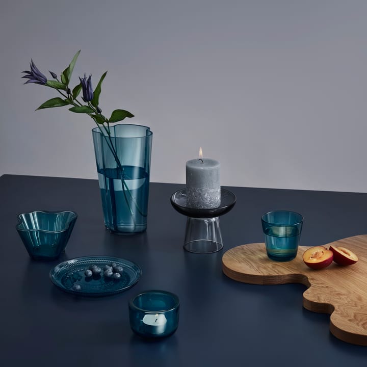 Alvar Aalto/アルヴァ・アアルト 花瓶 オーシャンブルー - 221 mm - Iittala | イッタラ