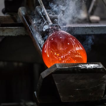 Alvar Aalto/アルヴァ・アアルト 花瓶 オーシャンブルー - 221 mm - Iittala | イッタラ