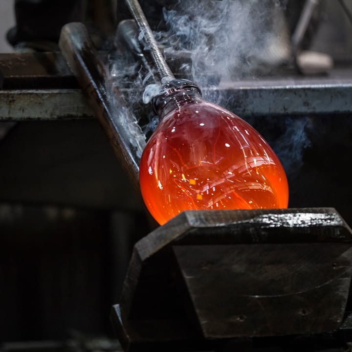 Alvar Aalto/アルヴァ・アアルト 花瓶 オーシャンブルー - 221 mm - Iittala | イッタラ