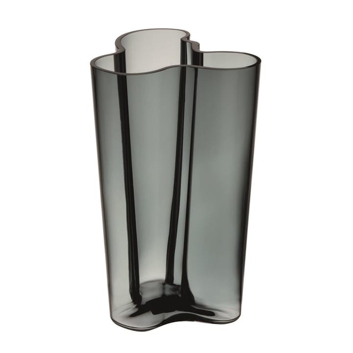 Alvar Aalto/アルヴァ・アアルト 花瓶 ダークグレー - 251 mm - Iittala | イッタラ