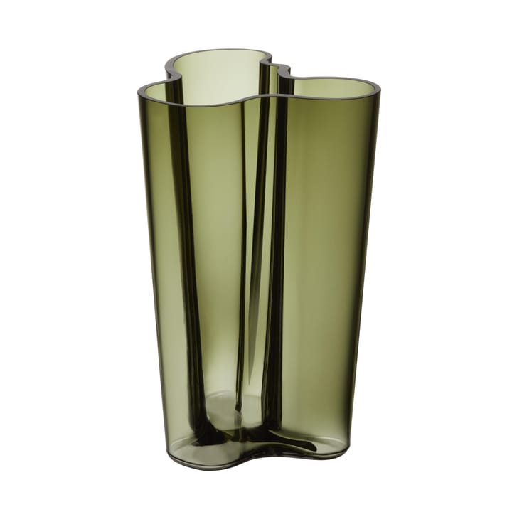 Alvar Aalto/アルヴァ・アアルト 花瓶 モスグリーン - 251 mm - Iittala | イッタラ