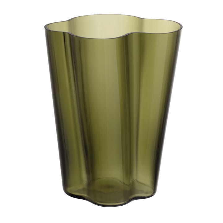Alvar Aalto/アルヴァ・アアルト 花瓶 モスグリーン - 270 mm - Iittala | イッタラ