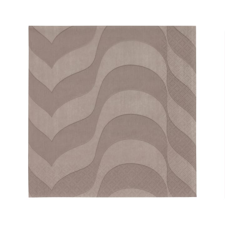 Alvar Aalto/アルヴァ・アアルト ナプキン 33x33 cm 20パック - linen - Iittala | イッタラ