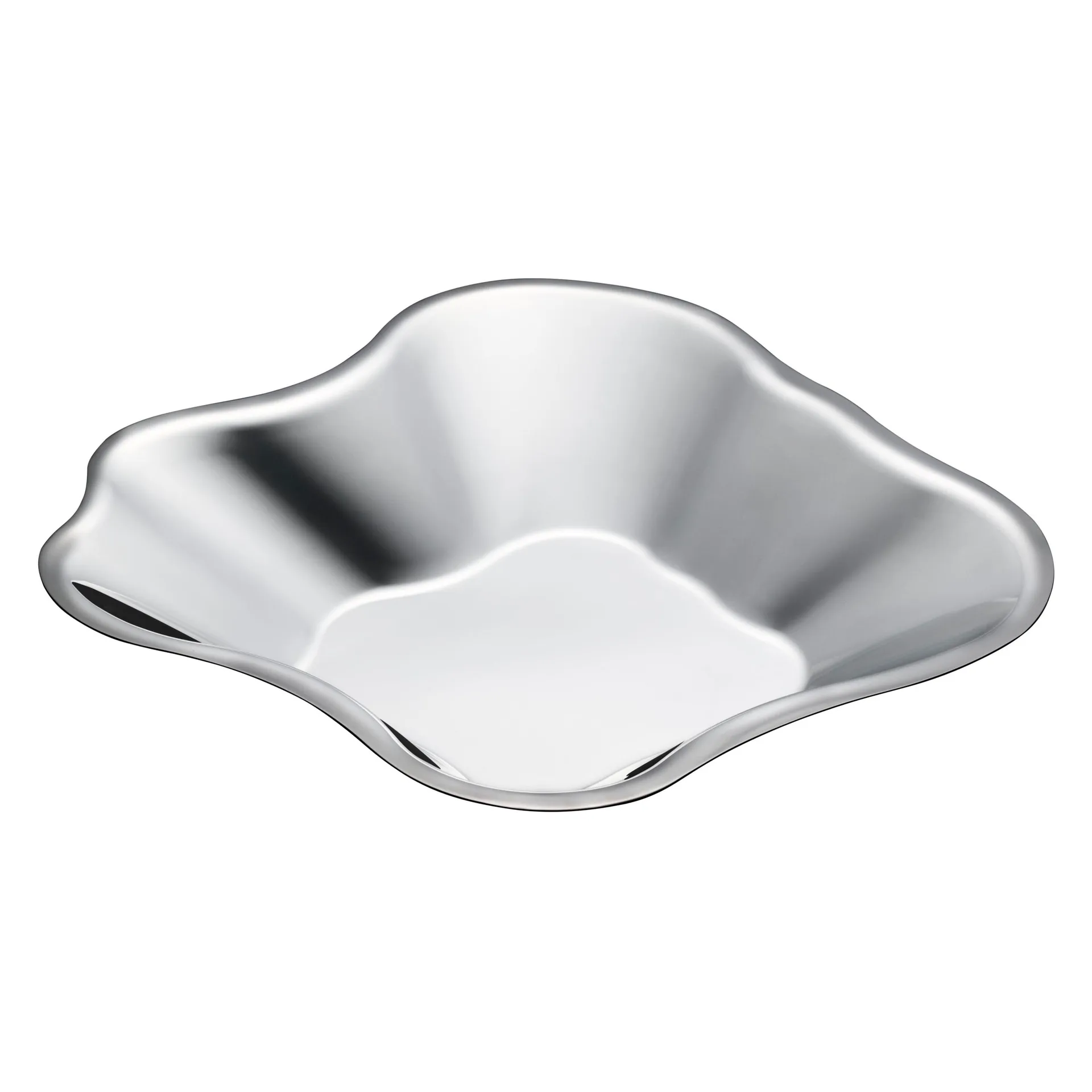Alvar Aalto/アルヴァ・アアルト ボウル 60x358 mm, stainless steel Iittala | イッタラ