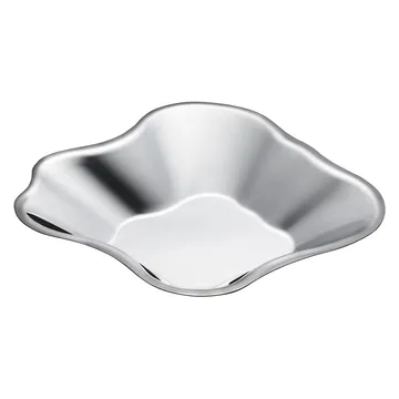 Alvar Aalto/アルヴァ・アアルト ボウル 60x358 mm - stainless steel - Iittala | イッタラ