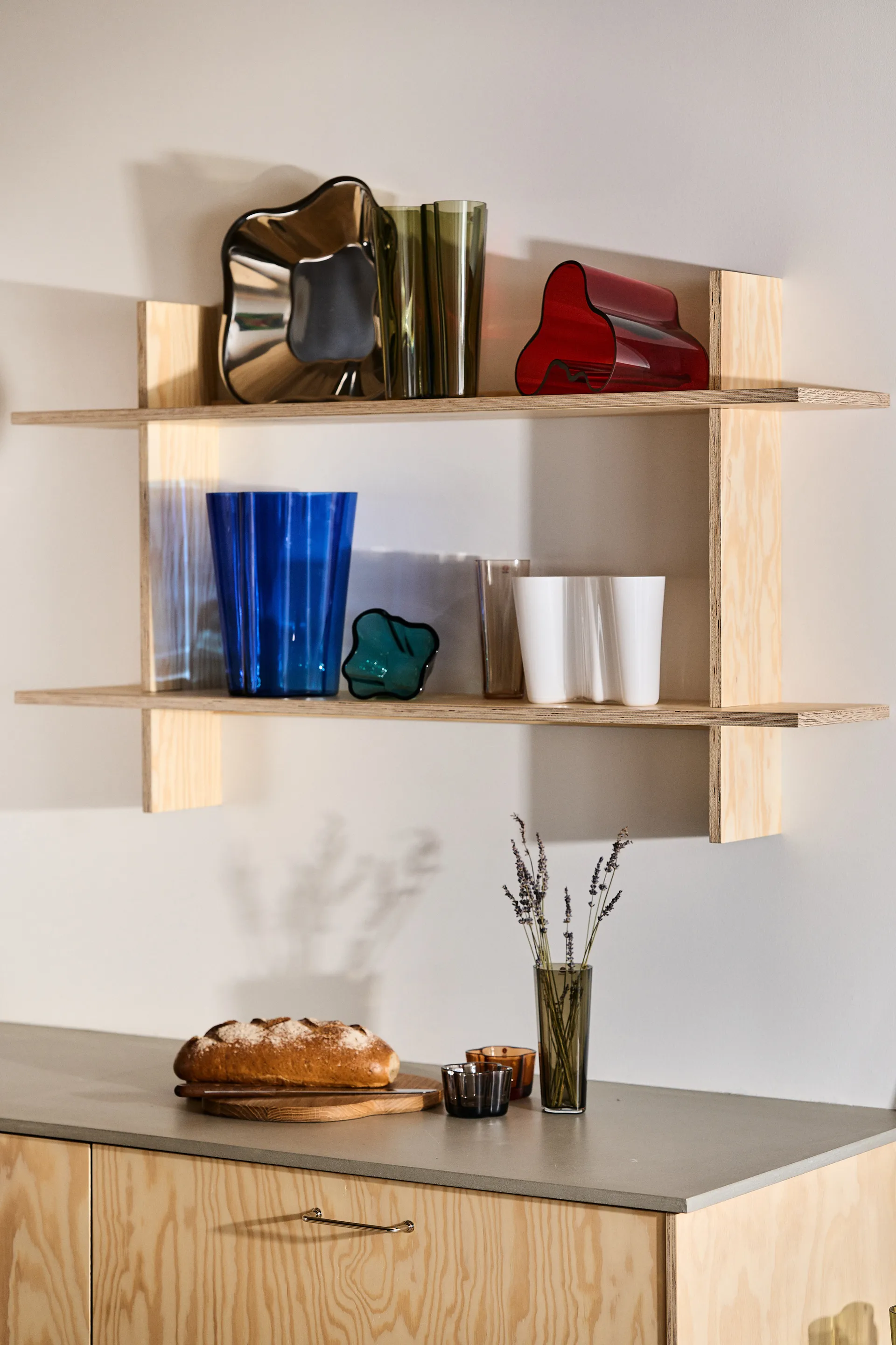 Alvar Aalto/アルヴァ・アアルト ボウル 60x358 mm, stainless steel Iittala | イッタラ