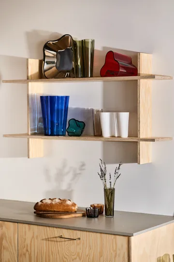 Alvar Aalto/アルヴァ・アアルト ボウル 60x358 mm - stainless steel - Iittala | イッタラ