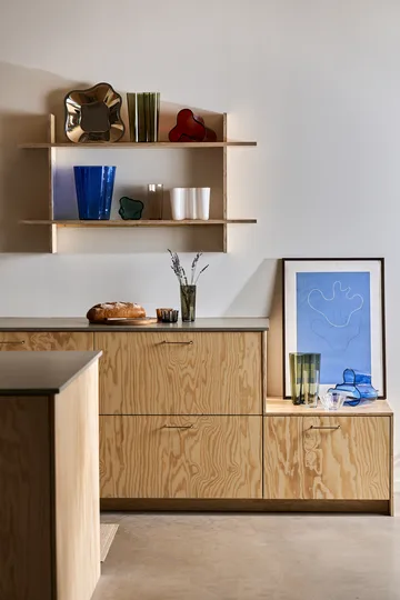 Alvar Aalto/アルヴァ・アアルト ボウル 60x358 mm - stainless steel - Iittala | イッタラ