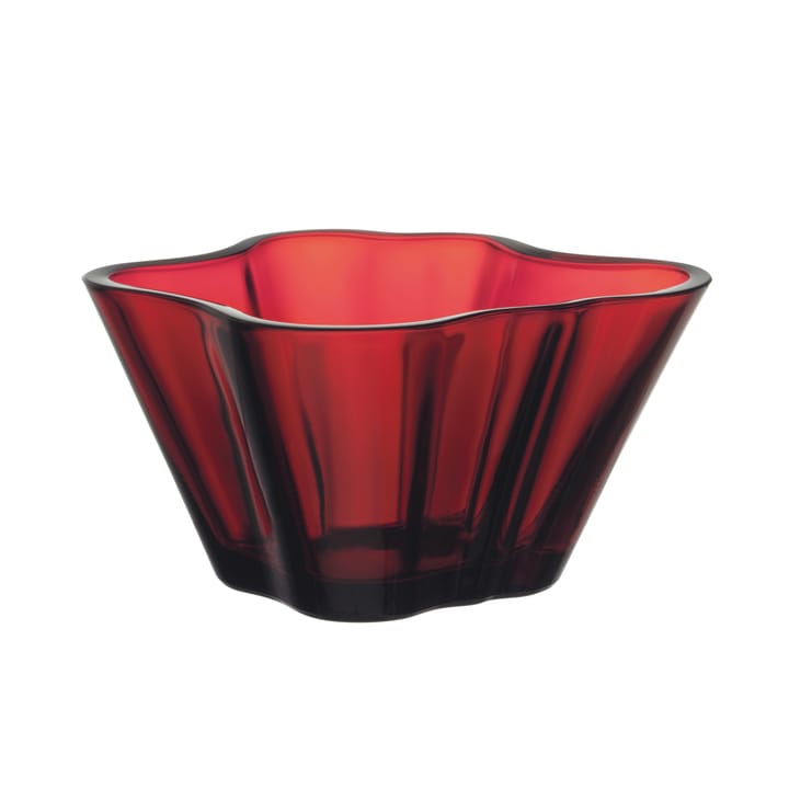 Alvar Aalto/アルヴァ・アアルト ボウル 75 mm - Cranberry - Iittala | イッタラ