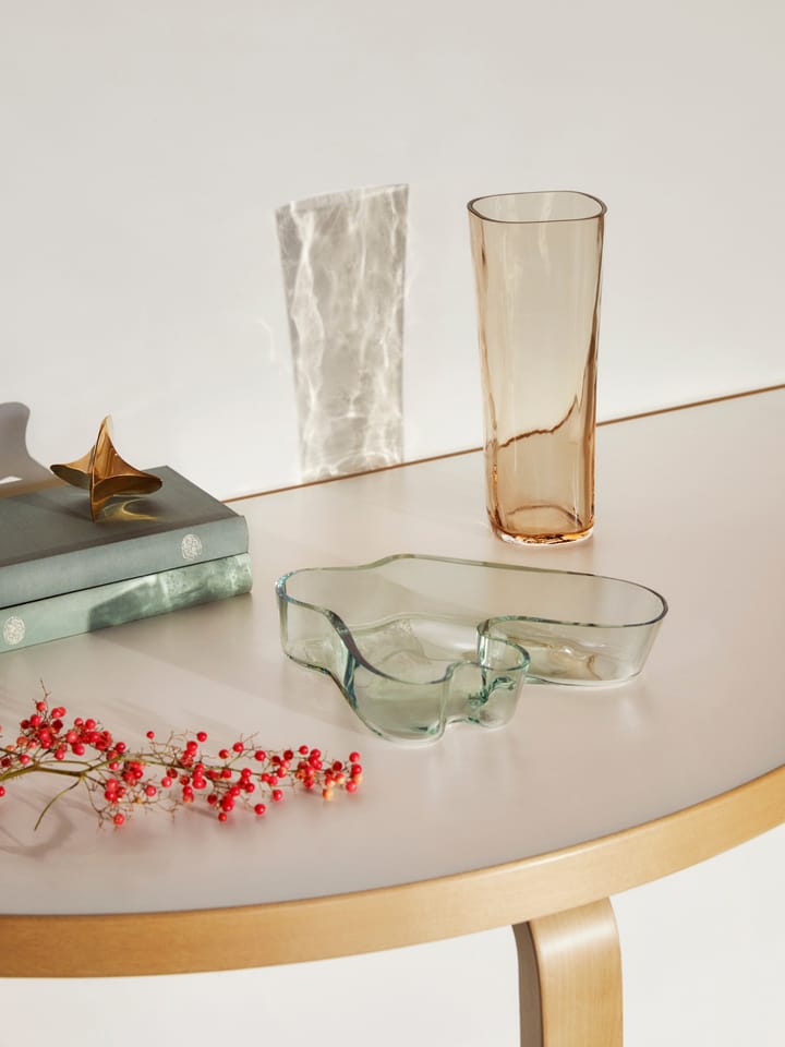 Alvar Aalto 花瓶 Rio brown - 180 mm - Iittala | イッタラ