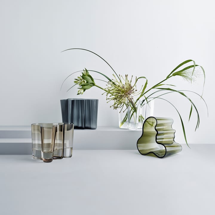 Alvar Aalto/アルヴァ・アアルト 花瓶 Savoy クリア - 160 mm - Iittala | イッタラ