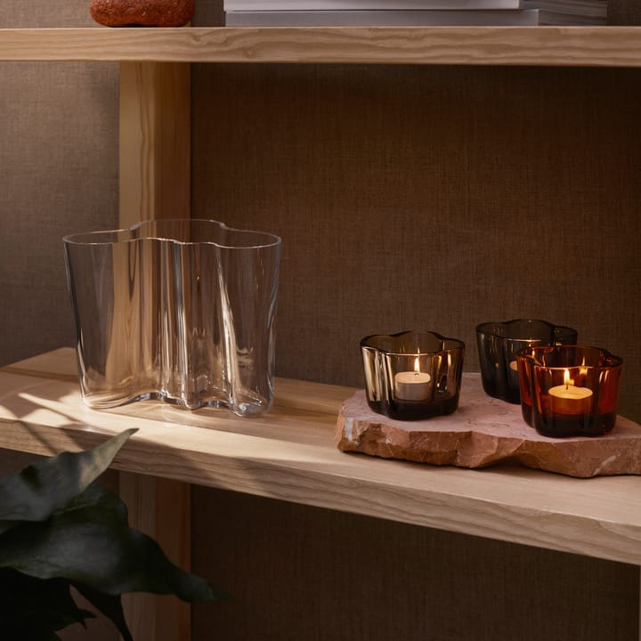 Alvar Aalto/アルヴァ・アアルト 花瓶 Savoy クリア - 160 mm - Iittala | イッタラ