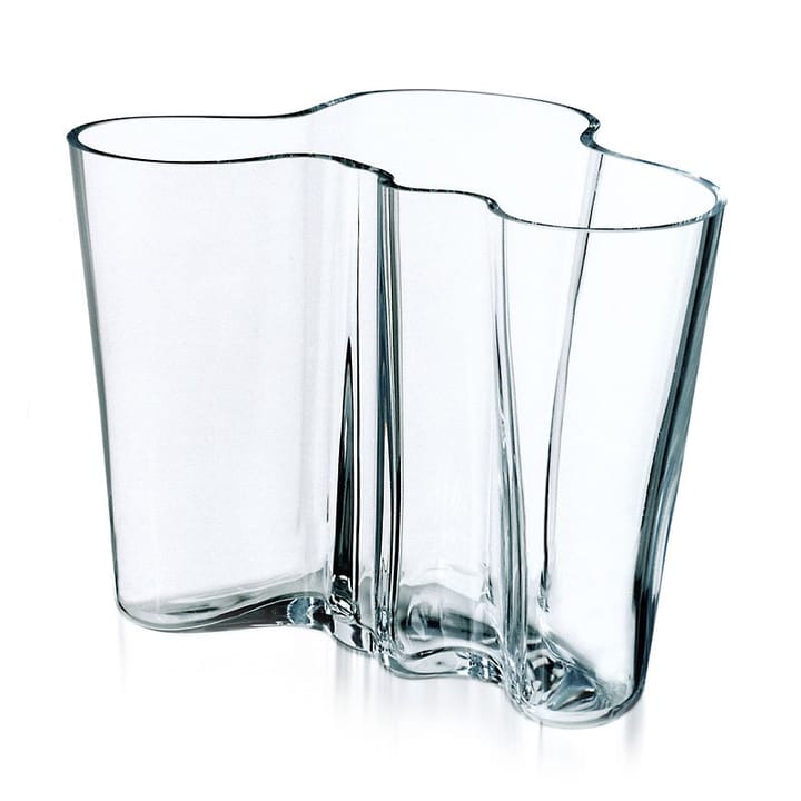 Alvar Aalto/アルヴァ・アアルト 花瓶 Savoy クリア - 160 mm - Iittala | イッタラ