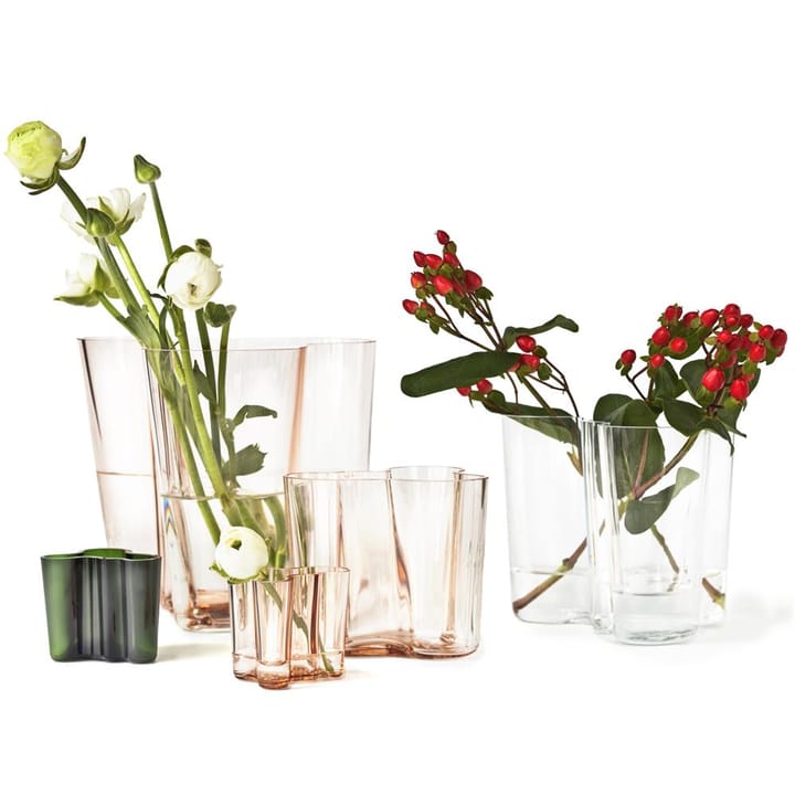 Alvar Aalto/アルヴァ・アアルト 花瓶 Savoy クリア - 160 mm - Iittala | イッタラ