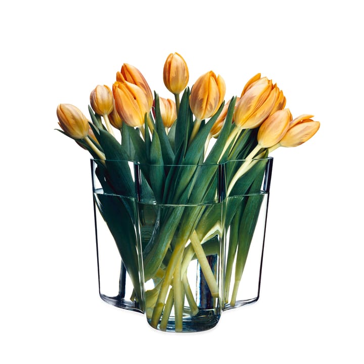 Alvar Aalto/アルヴァ・アアルト 花瓶 Savoy クリア - 160 mm - Iittala | イッタラ