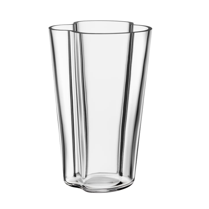 Alvar Aalto/アルヴァ・アアルト 花瓶 Savoy クリア - 220 mm - Iittala | イッタラ