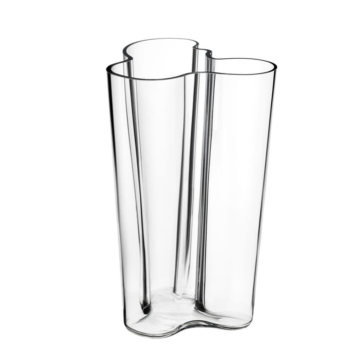 Alvar Aalto/アルヴァ・アアルト 花瓶 Savoy クリア - 251 mm - Iittala | イッタラ