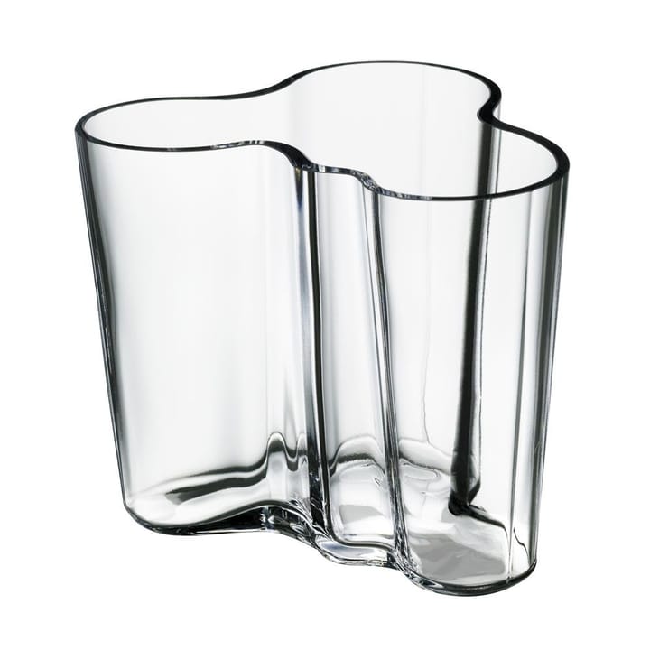 Alvar Aalto/アルヴァ・アアルト 花瓶 Savoy クリア - 95 mm - Iittala | イッタラ